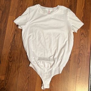 Commando T Shirt Bodysuit